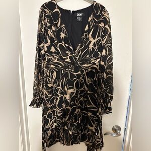 DKNY dress 
Ties in the back
Size 8
New with tags